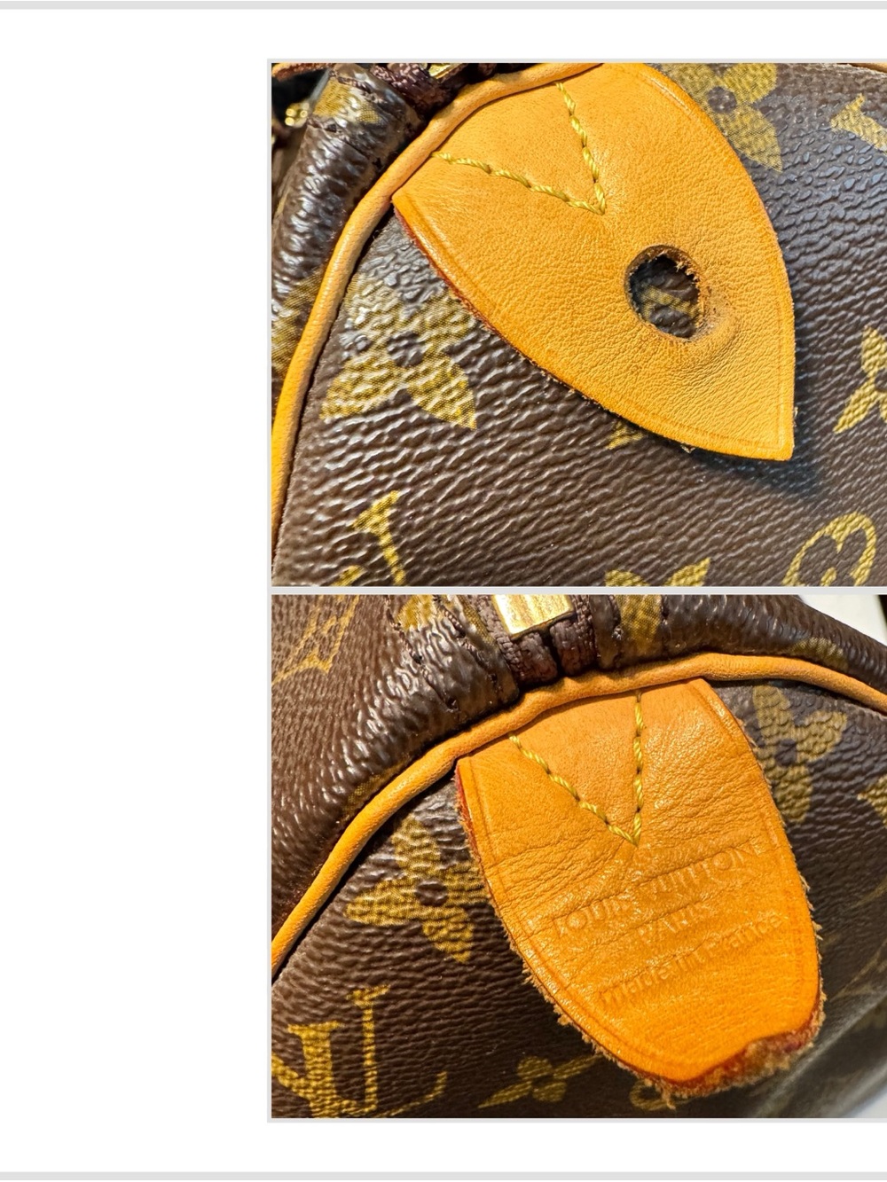 Louis Vuitton Speedy 30 Monogram Canvas| Dust Bag,Lock & Key| Authentic - Picture 14 of 16